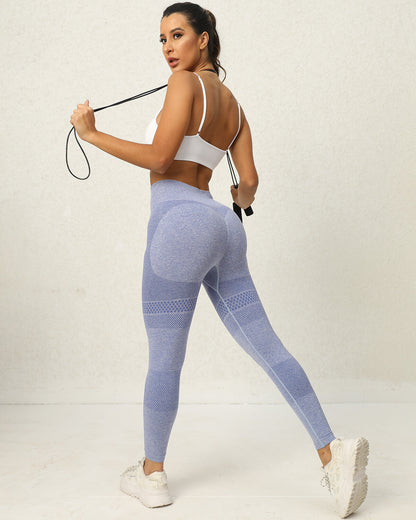 Leggings senza cuciture Della - Viola chiaro