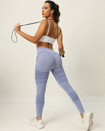 Leggings senza cuciture Della - Viola chiaro