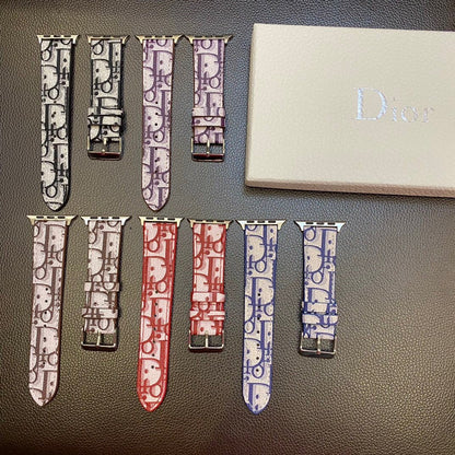 Letters Design Apple Watch Straps