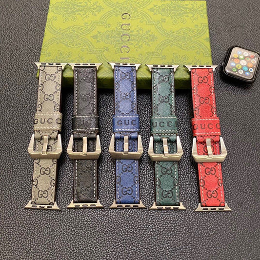 New Cool Leather Apple Watch Straps