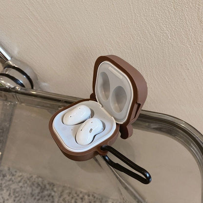 Cute Bear Galaxy Buds Case