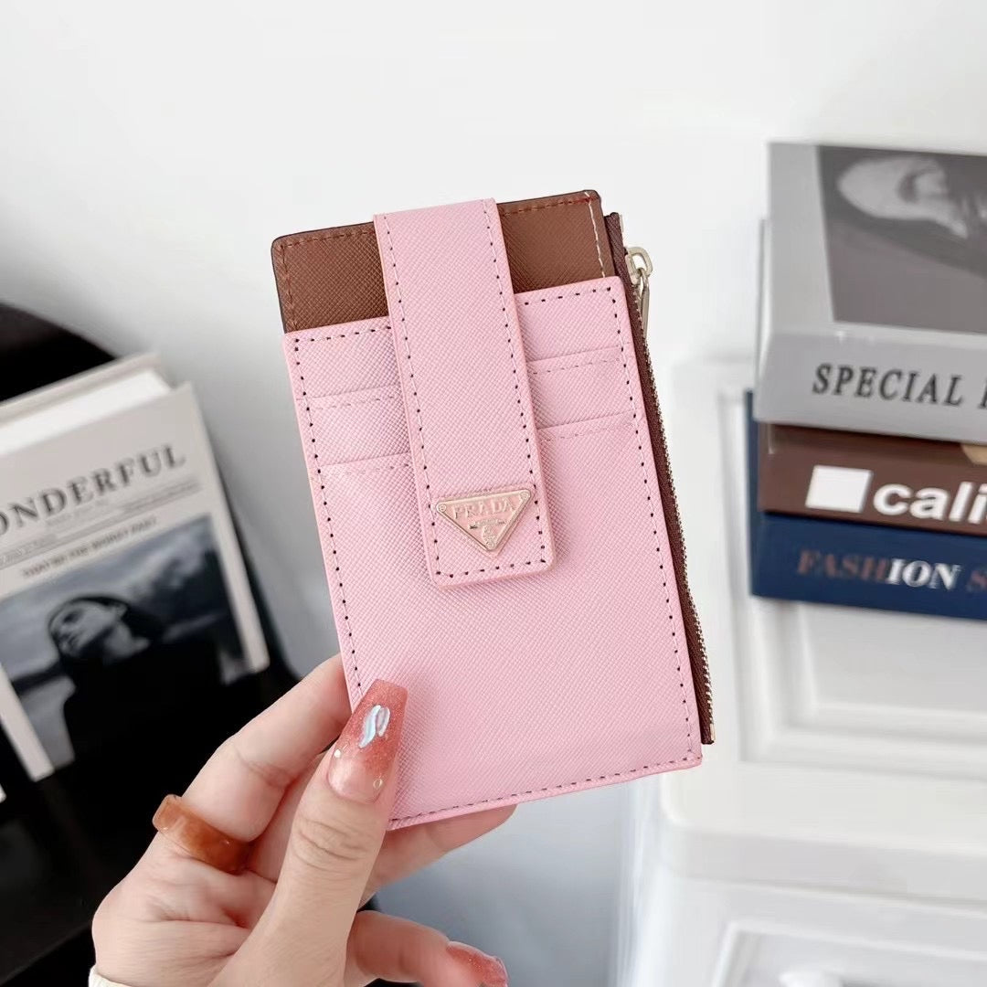 Classic Autumn Card Holder Coin Wallet