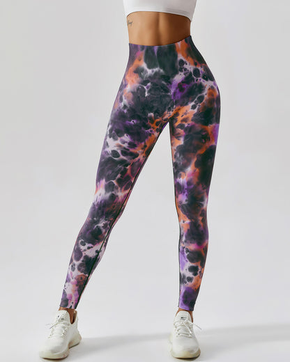 Leggings senza cuciture Eliana - Viola