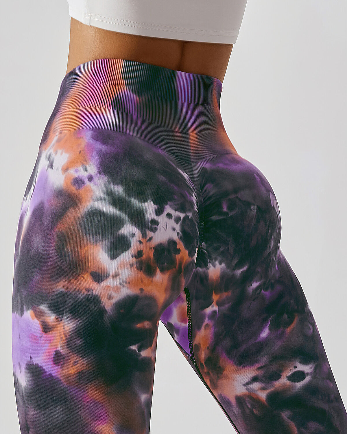 Leggings senza cuciture Eliana - Viola