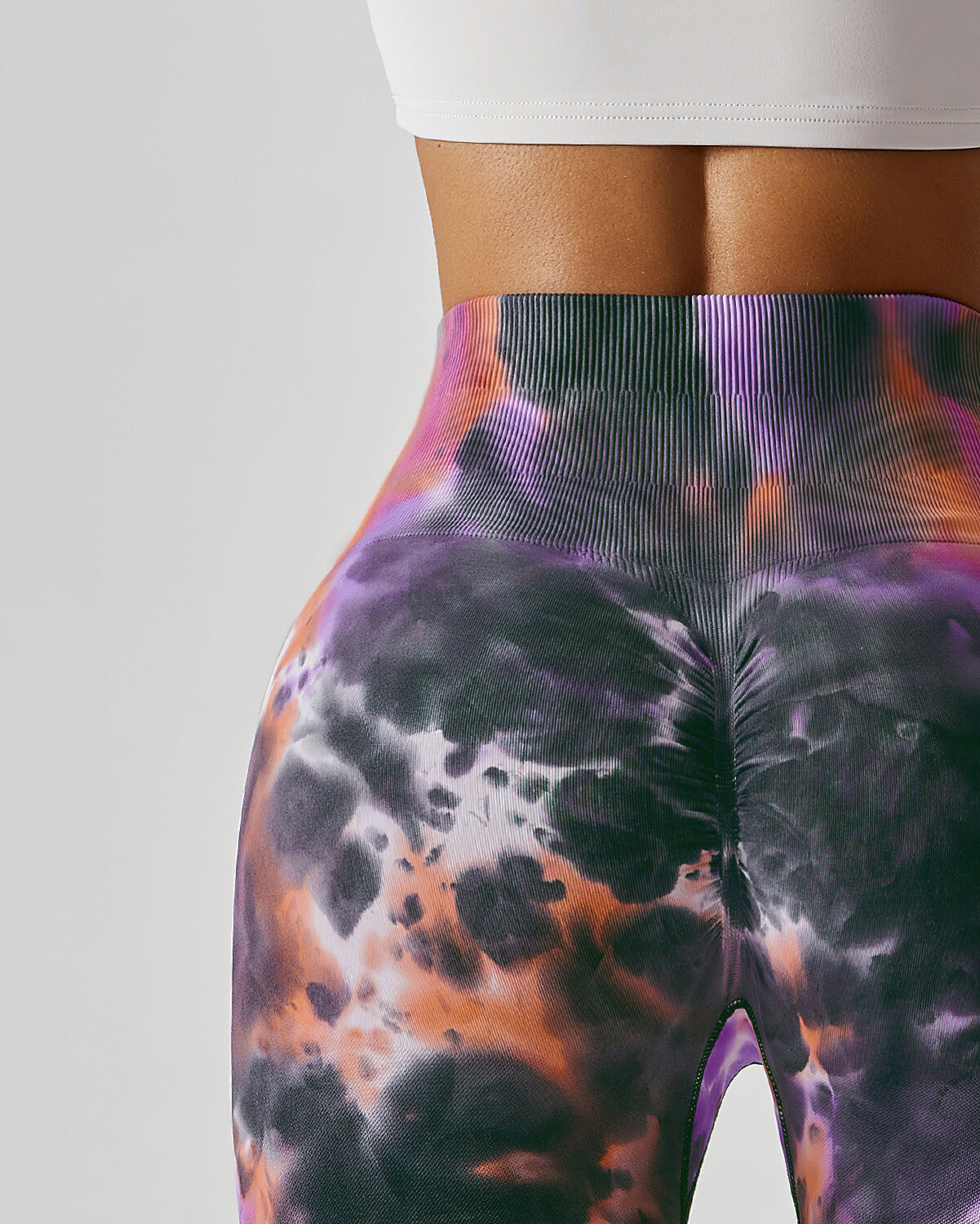 Leggings senza cuciture Eliana - Viola