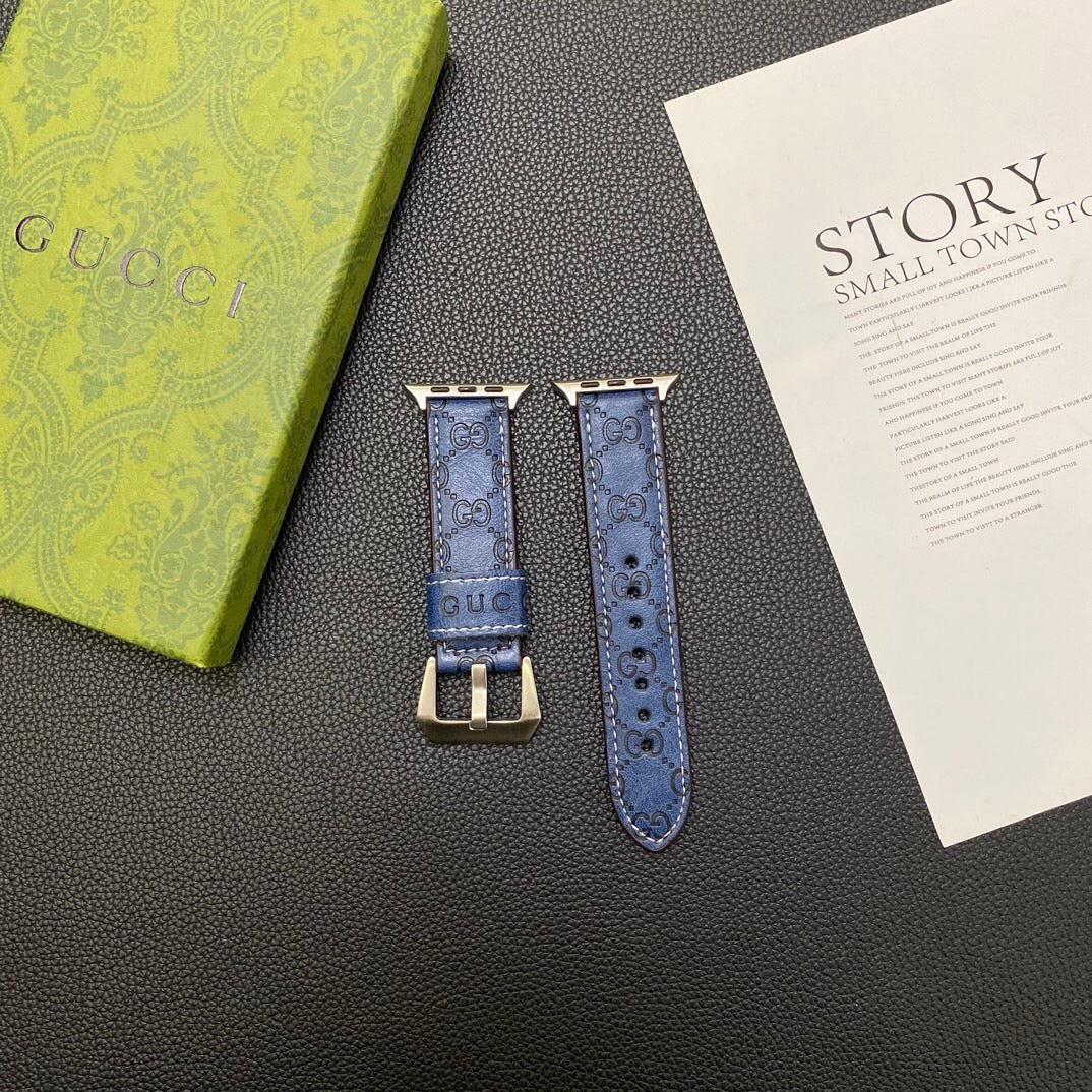 New Cool Leather Apple Watch Straps