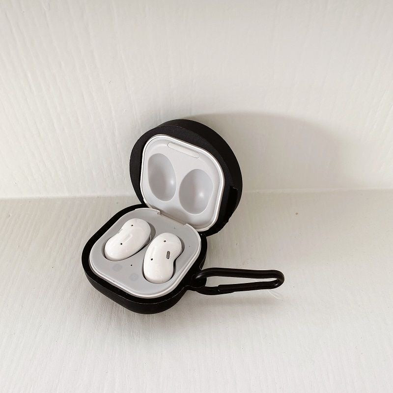 Black Design Galaxy Buds Case