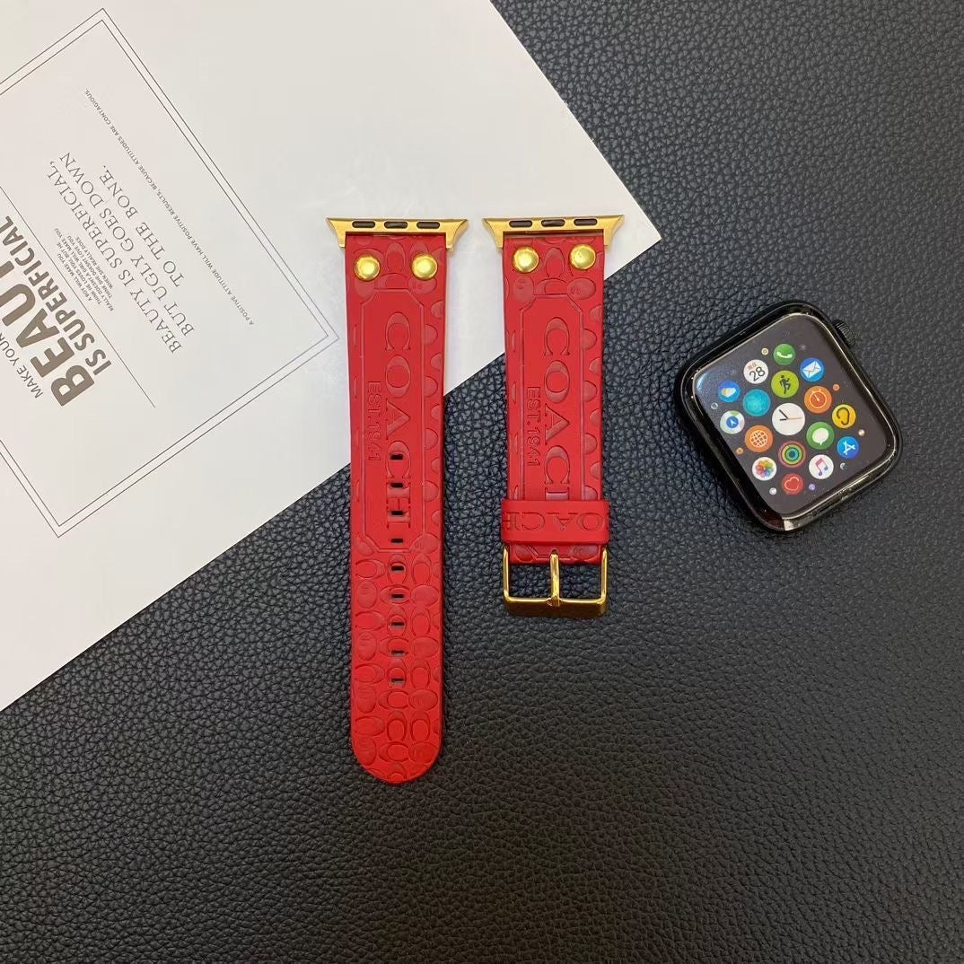 Autumn Cool Leather Apple Watch Straps