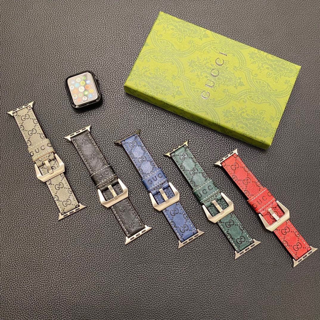 New Cool Leather Apple Watch Straps