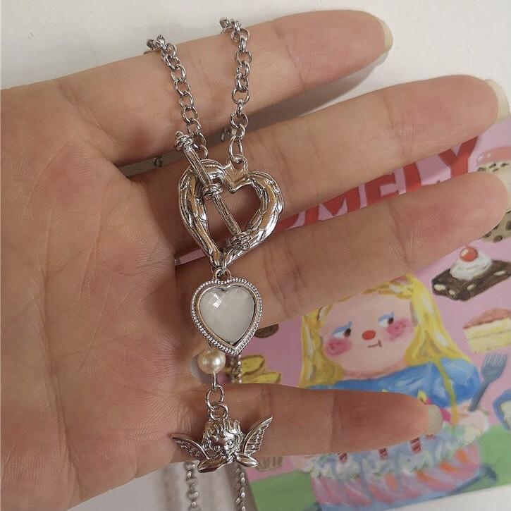 “Fairy Y2K” 3 Pendent Necklace