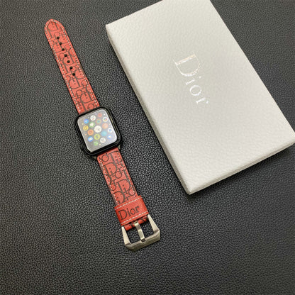 Dream Cool Leather Apple Watch Straps