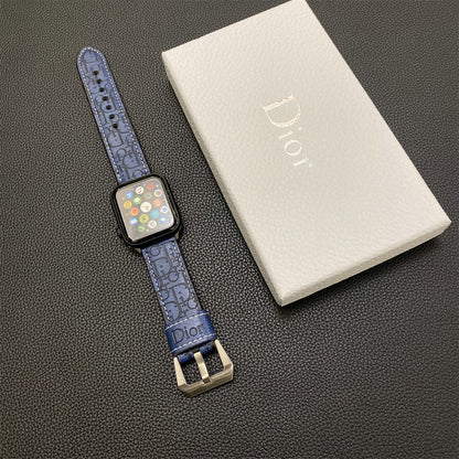 Dream Cool Leather Apple Watch Straps