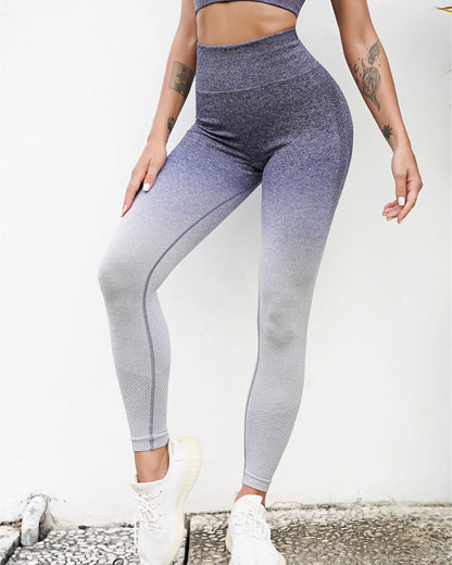 Leggings senza cuciture Gianna - Grigio