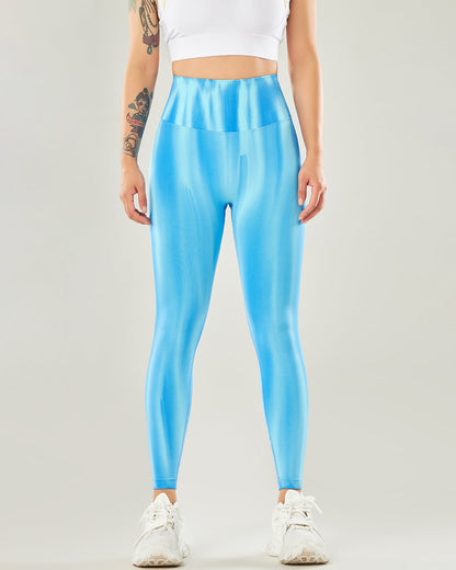 Leggings senza cuciture Hannah - Blu