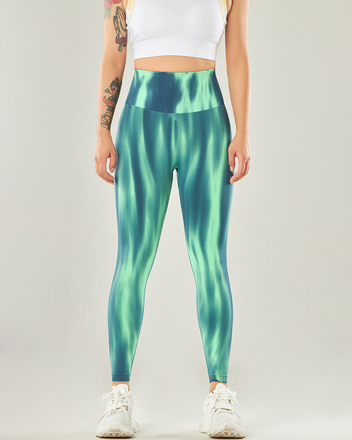 Leggings senza cuciture Hannah - Verde