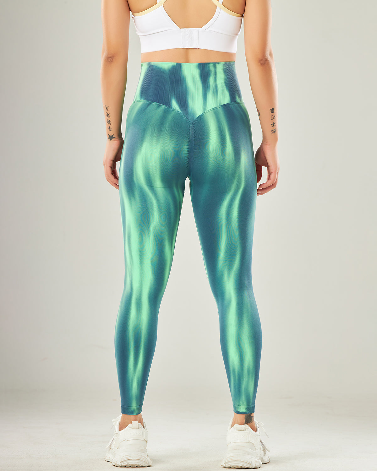 Leggings senza cuciture Hannah - Verde
