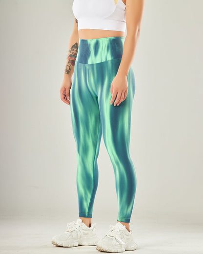Leggings senza cuciture Hannah - Verde