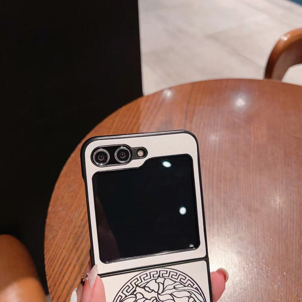 Modische kleine Galaxy Z Flip Fold Hülle für Samsung 