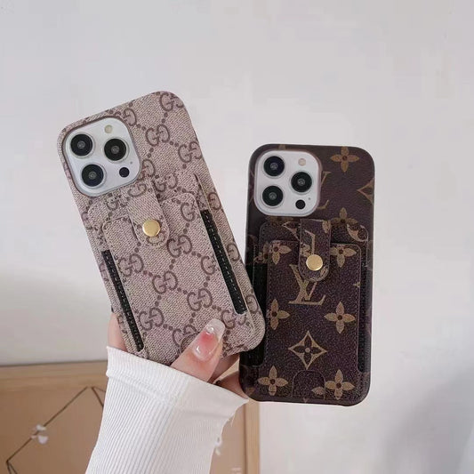 Magnifique étui Galaxy en cuir pour Samsung 