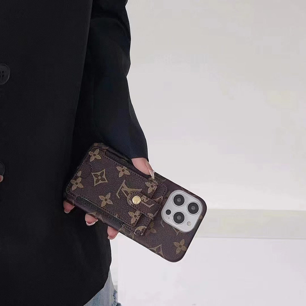Schöne Leder Galaxy Hülle für Samsung 