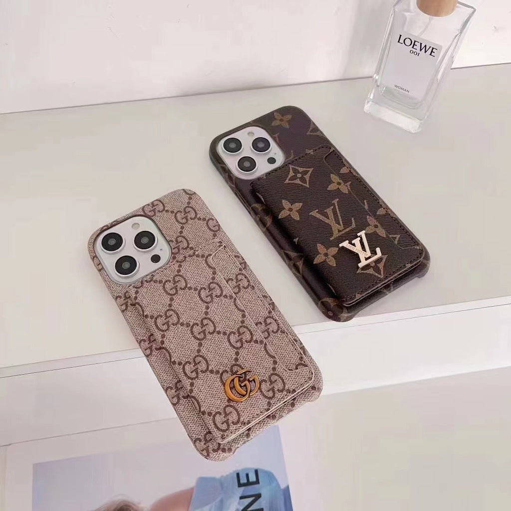 Klassische Galaxy-Hülle aus Leder für Samsung