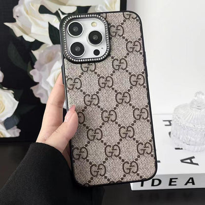 Glitter Design Phone Case For iPhone