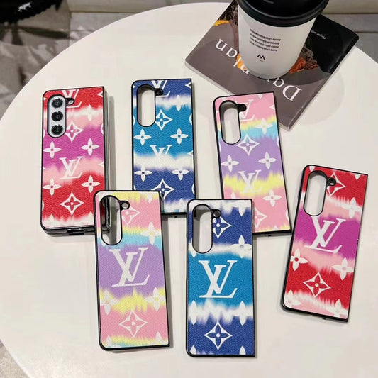 Coque Galaxy rétro colorée pour Samsung