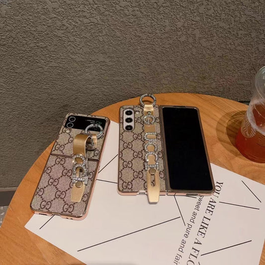Coque Galaxy au design doré pour Samsung