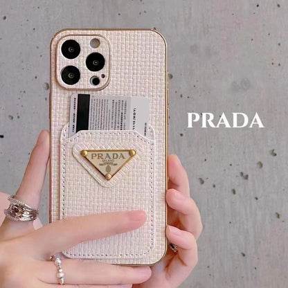 Weave Pattern Phone Case For iPhone