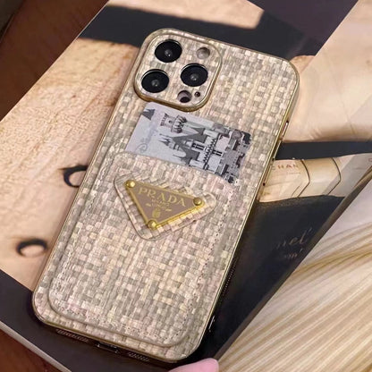 Weave Pattern Phone Case For iPhone