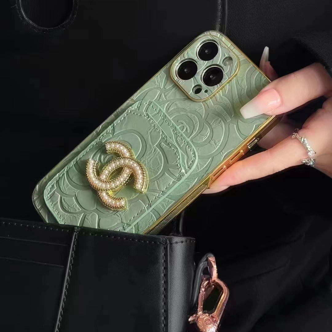 Print Pattern Phone Case For iPhone