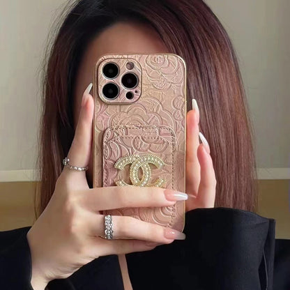 Print Pattern Phone Case For iPhone