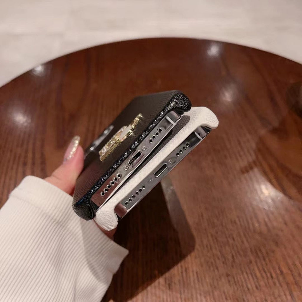 Handyhülle mit Perlen-Design für Samsung