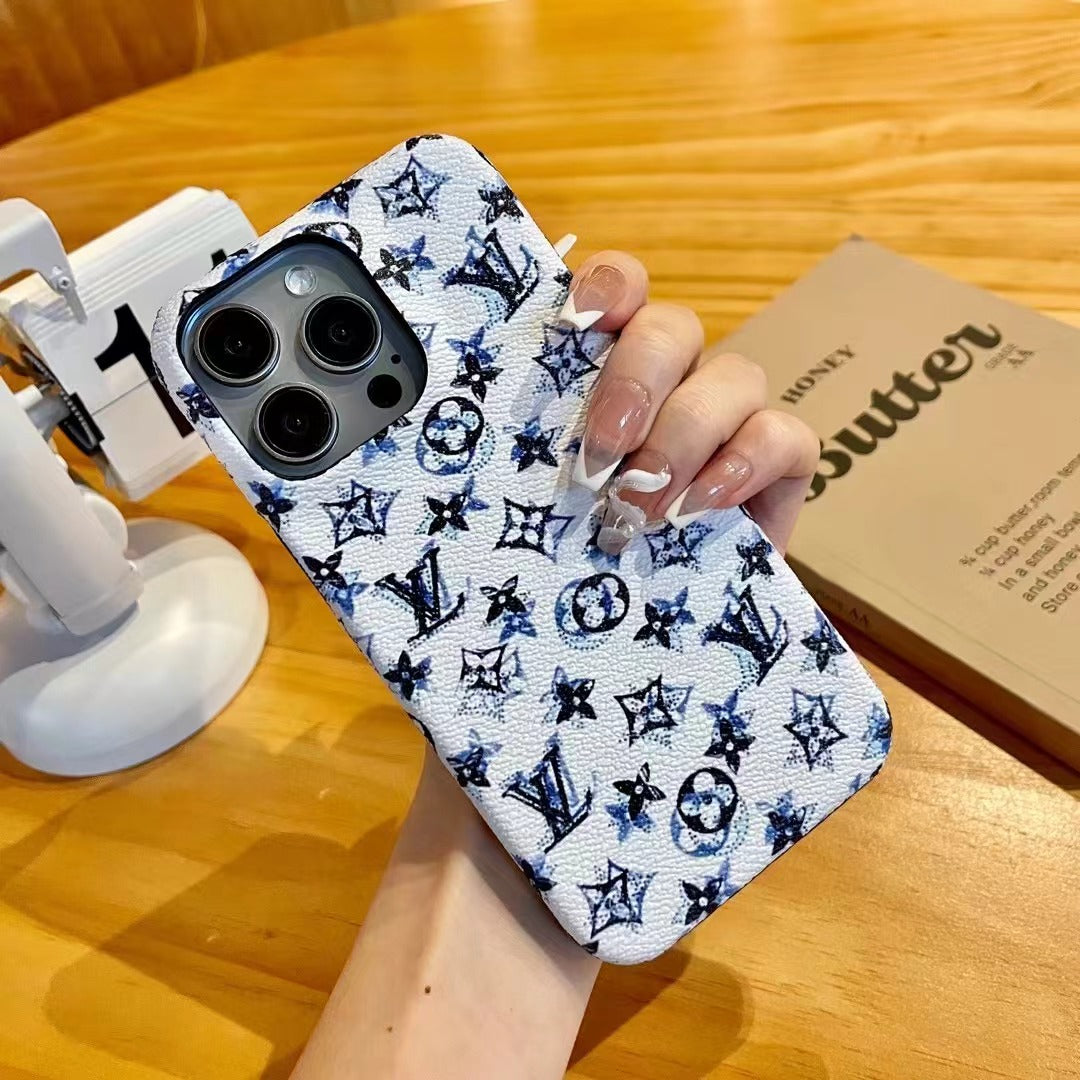 Trendy Printed Phone Case For Samsung