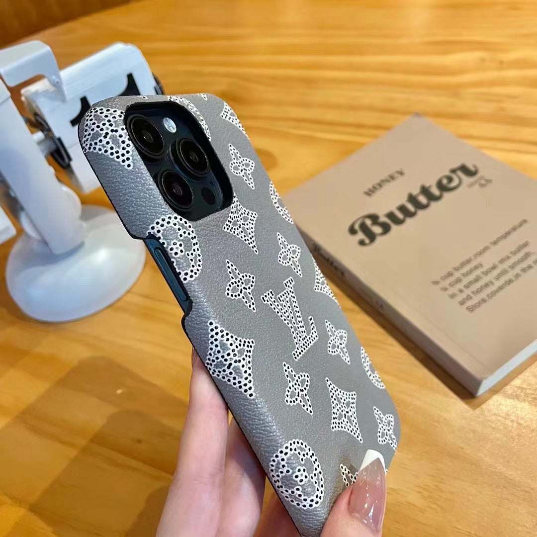 Trendy Printed Phone Case For Samsung