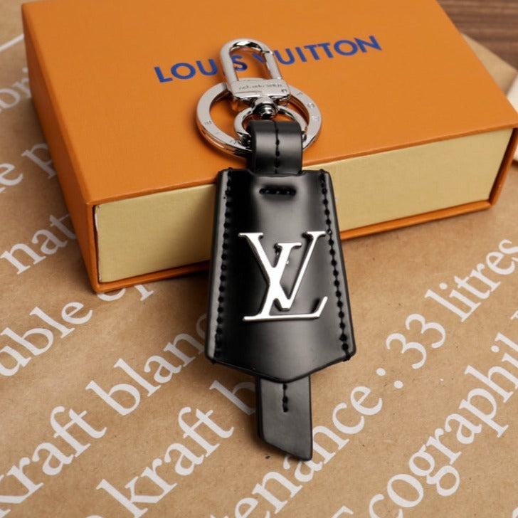 Nice Black Keychain Pendant