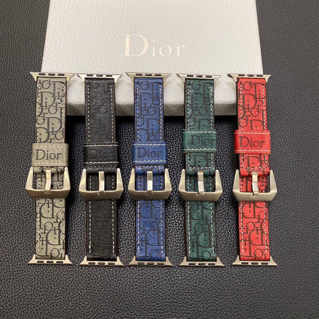 Dream Cool Leather Apple Watch Straps