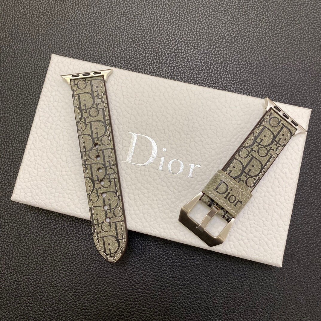 Dream Cool Leather Apple Watch Straps