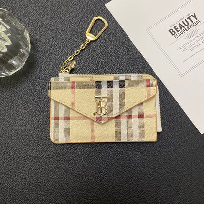 Classic Beige Trendy Card Wallet