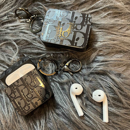 Black Big Deal AirPods Case