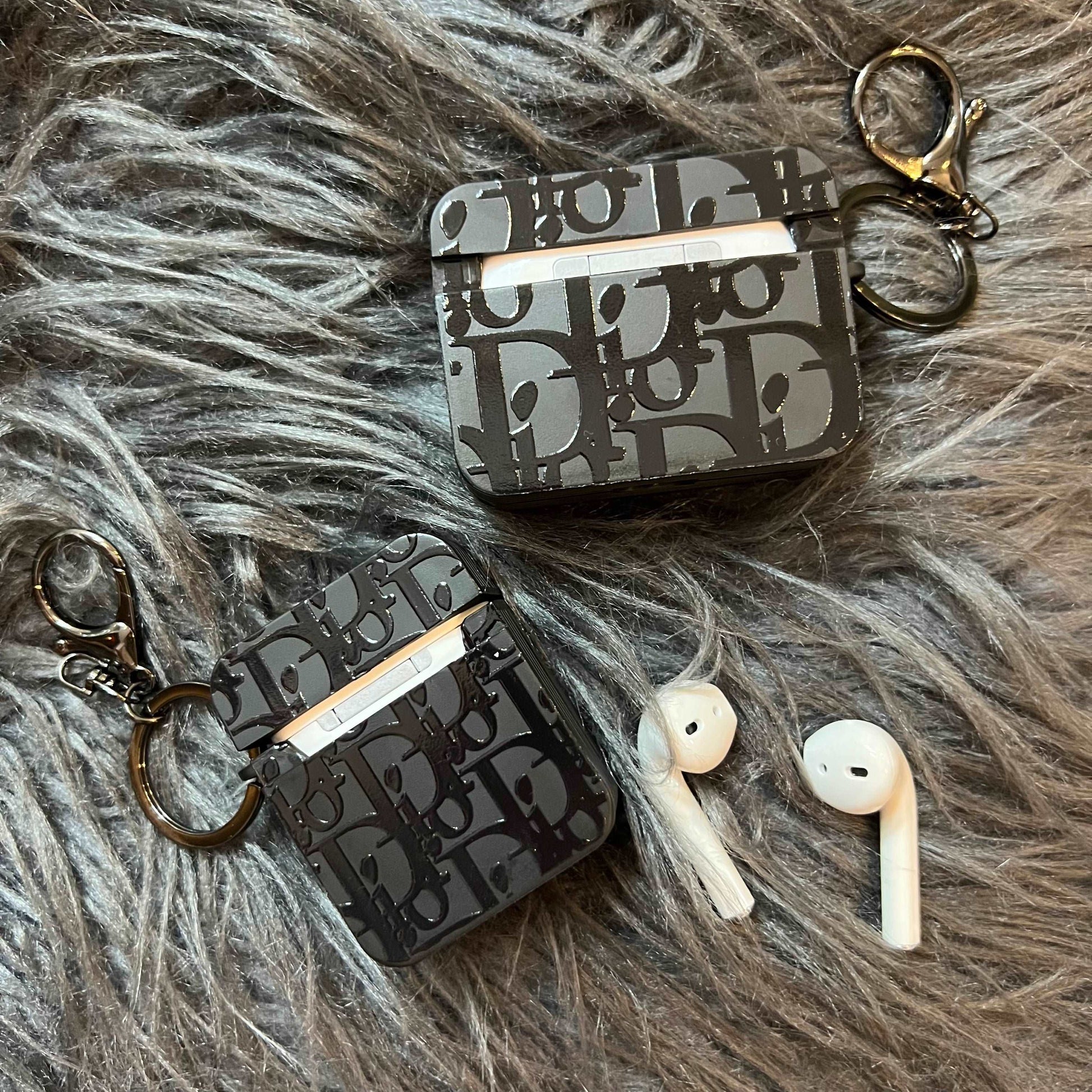 Black Big Deal AirPods Case