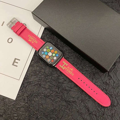 Apple WatchBand | Happy Leather Band