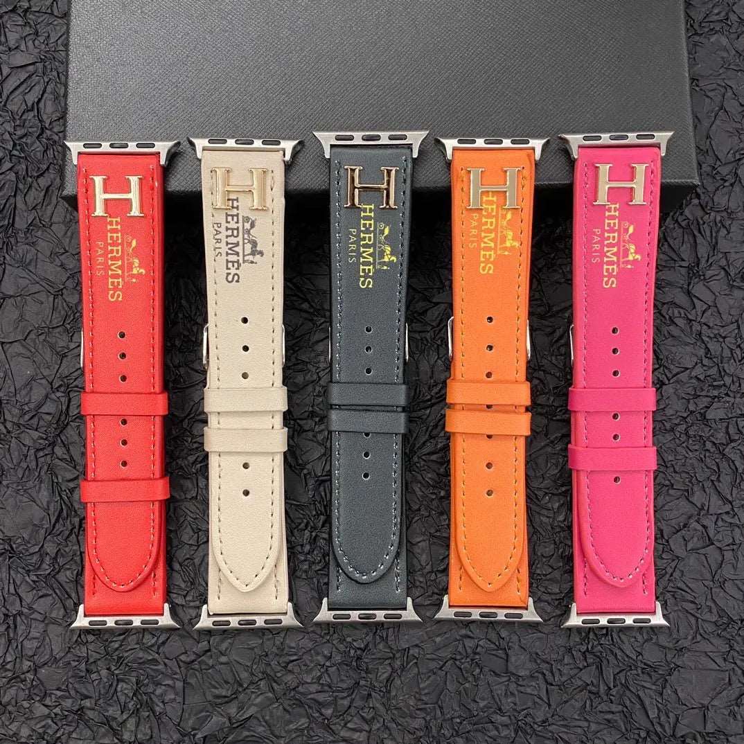 Apple WatchBand | Happy Leather Band