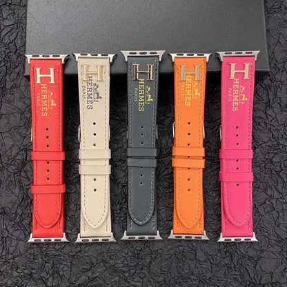 Apple WatchBand | Happy Leather Band