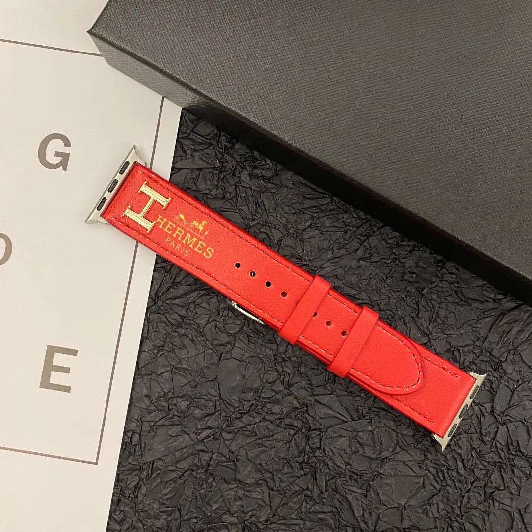 Apple WatchBand | Happy Leather Band