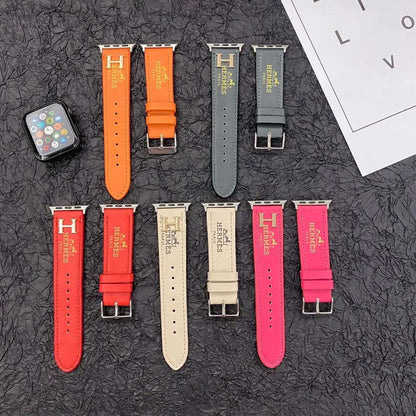 Apple WatchBand | Happy Leather Band