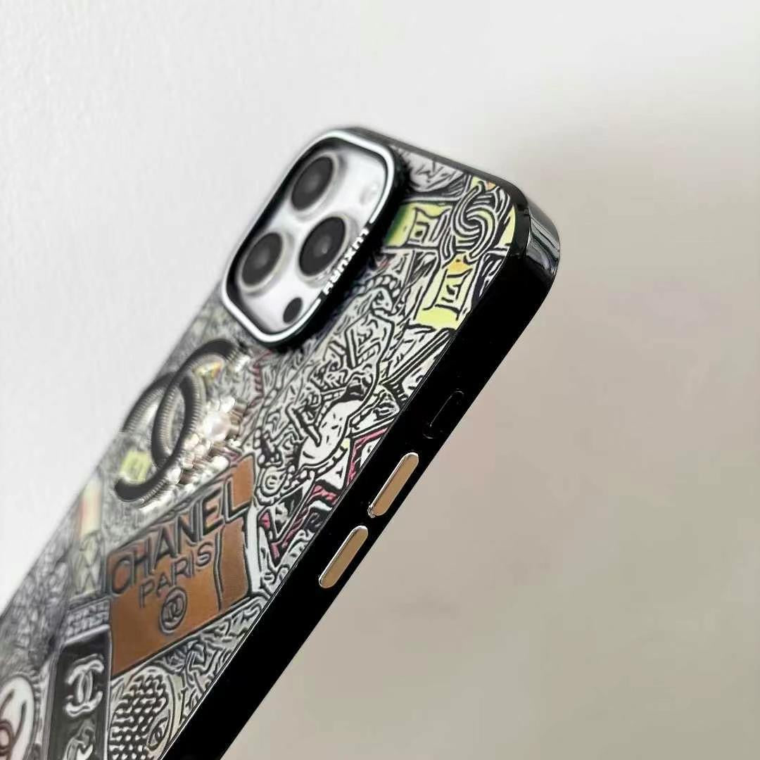 Black Cool Phone Case For iPhone