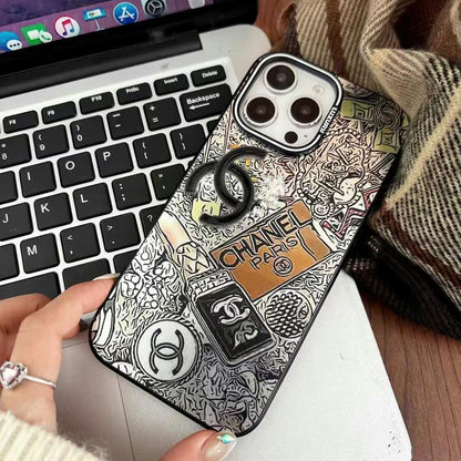 Black Cool Phone Case For iPhone