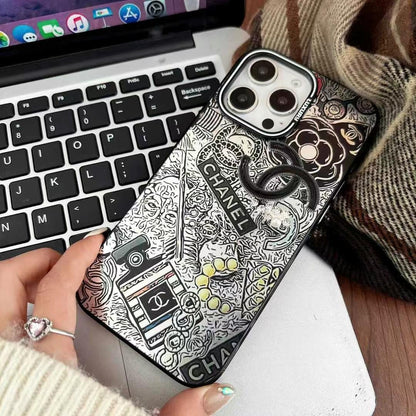 Black Cool Phone Case For iPhone