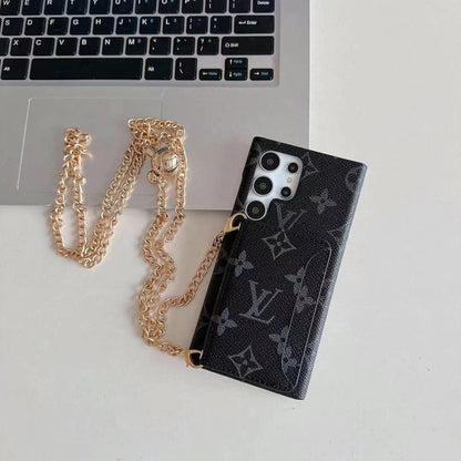 Card Chains Galaxy Case For Samsung